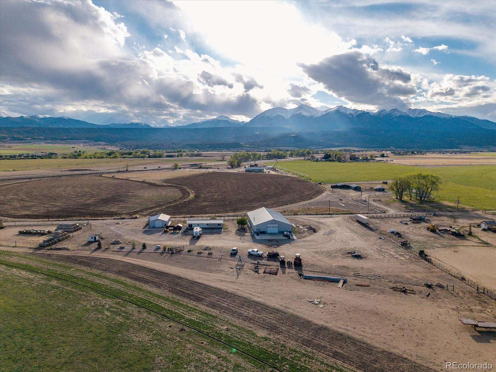 2.7 Acres of Land with Home for Sale in Salida, Colorado