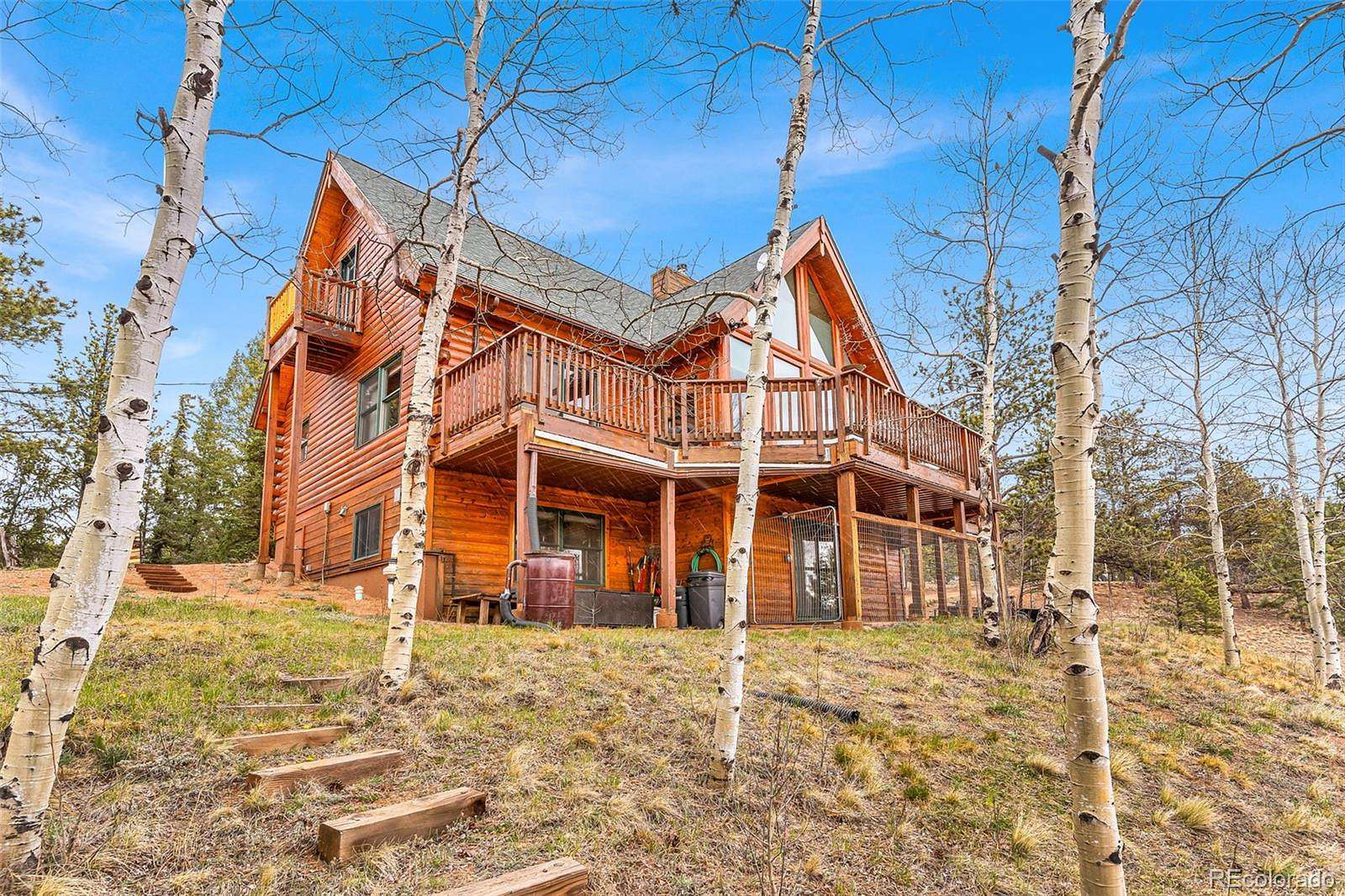 4.16 Acres of Land with Home for Sale in Florissant, Colorado