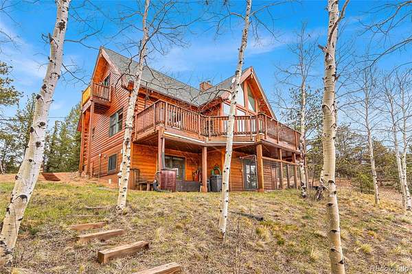 4.16 Acres of Land with Home for Sale in Florissant, Colorado