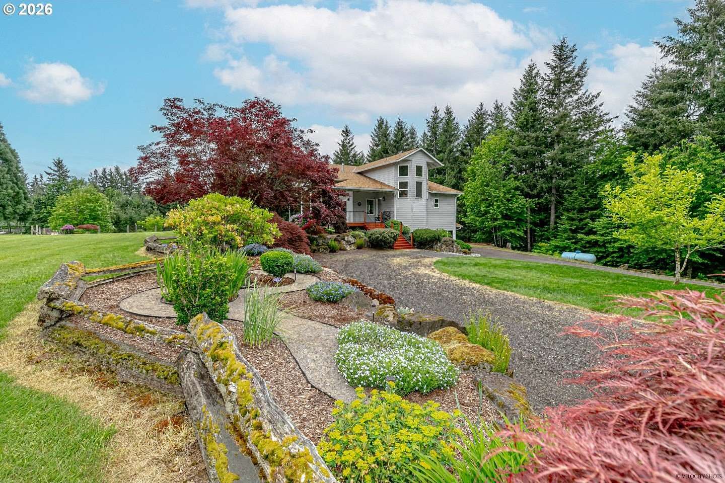 18.6 Acres of Land with Home for Sale in Boring, Oregon