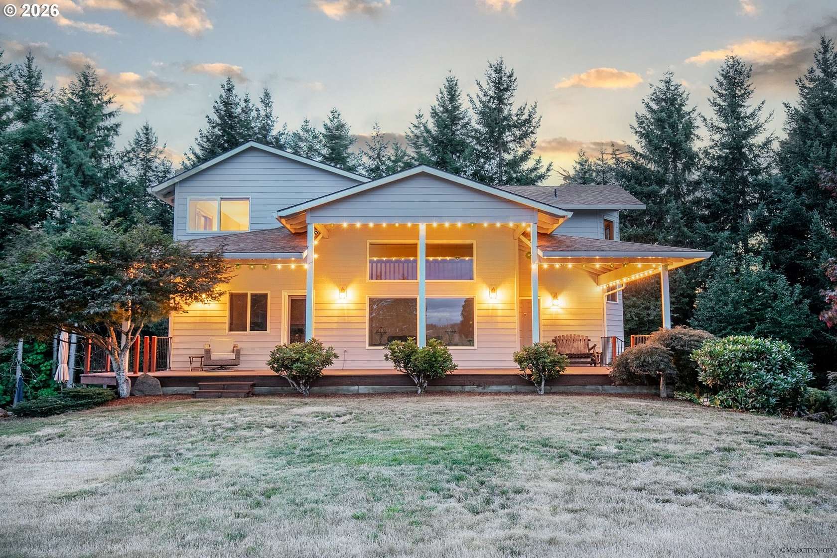 18.6 Acres of Land with Home for Sale in Boring, Oregon