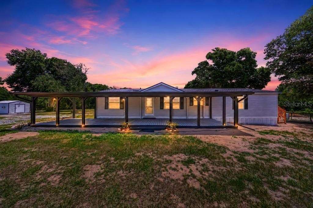 3.42 Acres of Land with Home for Sale in Leesburg, Florida