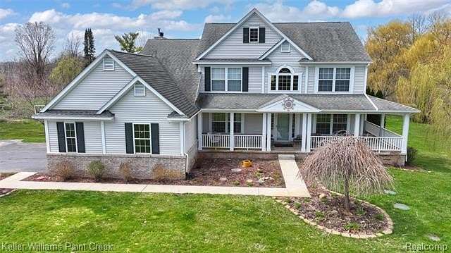 1.5 Acres of Land with Home for Sale in Webster Township, Michigan