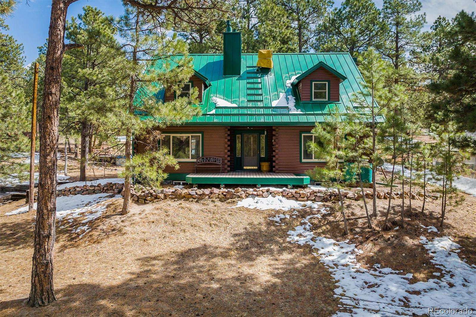 5 Acres of Land with Home for Sale in Elizabeth, Colorado