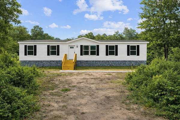2.43 Acres of Land with Home for Sale in Loris, South Carolina