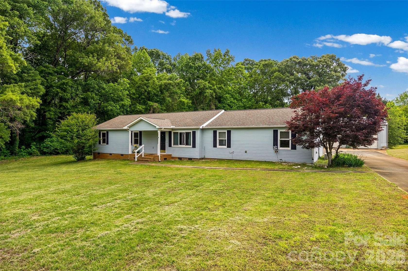 3.5 Acres of Land with Home for Sale in Clover, South Carolina