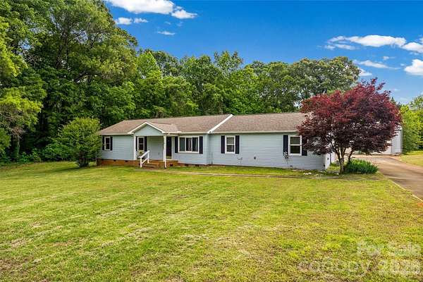 3.5 Acres of Land with Home for Sale in Clover, South Carolina