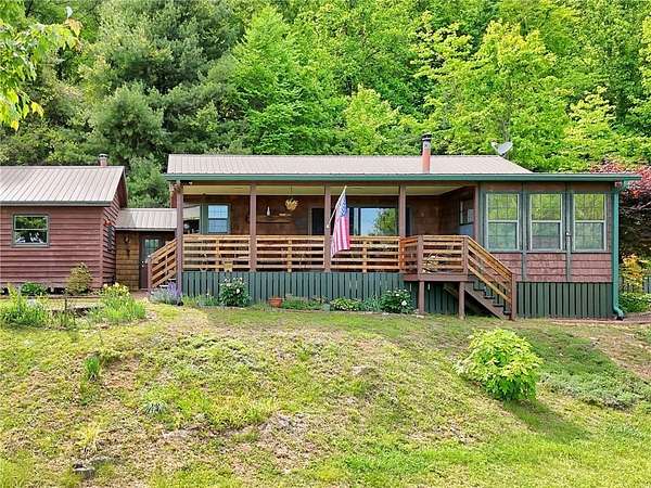 4.26 Acres of Land with Home for Sale in Tiger, Georgia
