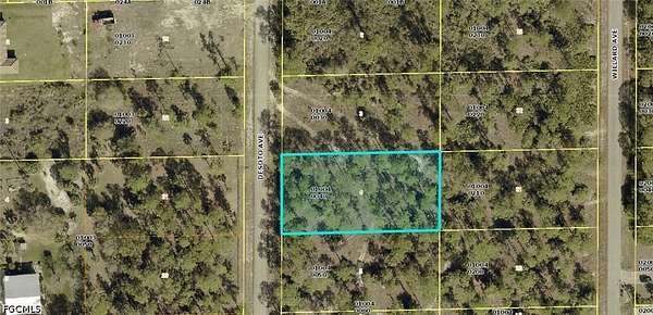 0.5 Acres of Residential Land for Sale in Lehigh Acres, Florida