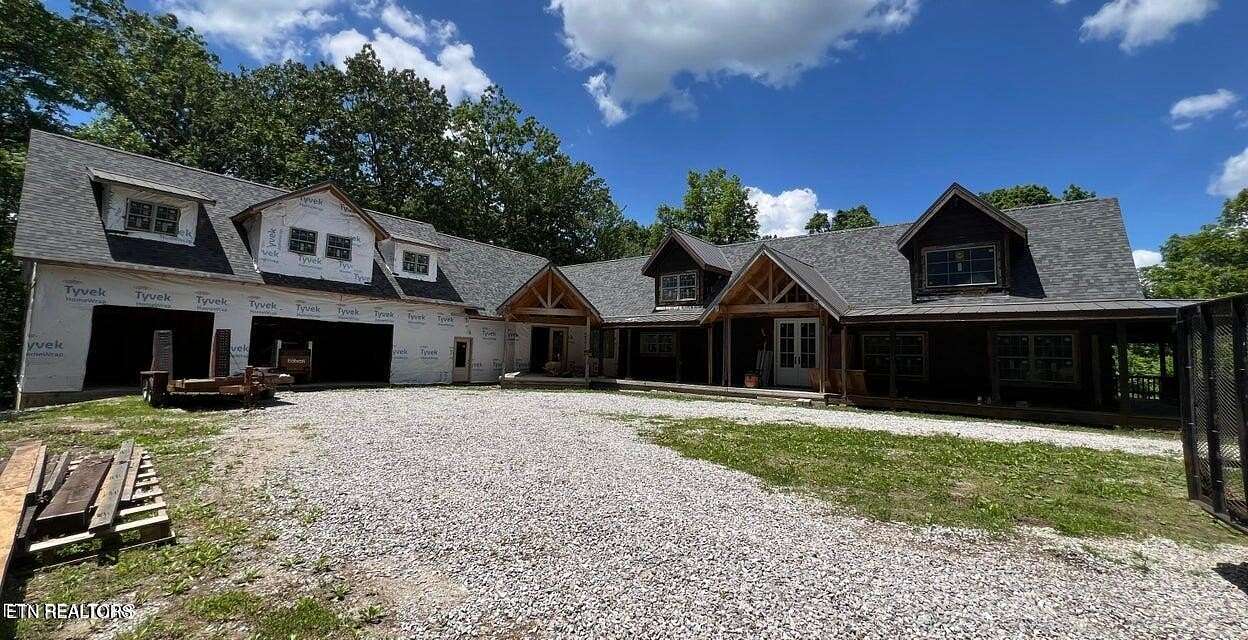 8.29 Acres of Land with Home for Sale in Oneida, Tennessee