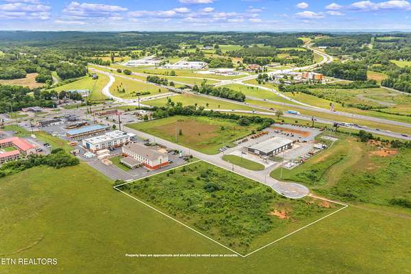 3.1 Acres of Commercial Land for Sale in Athens, Tennessee