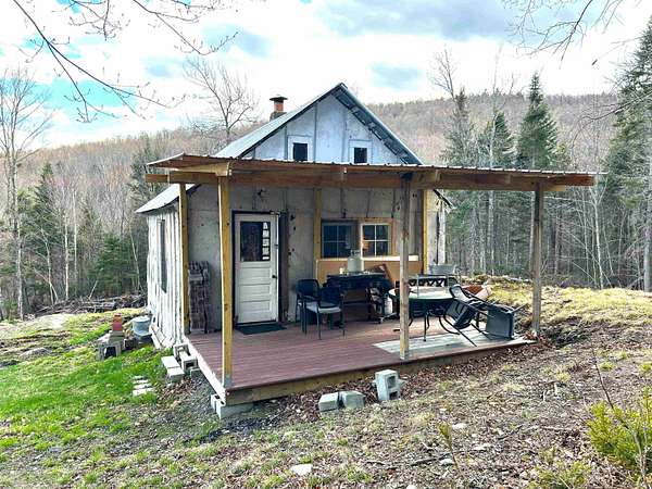 20.2 Acres of Recreational Land with Home for Sale in Northfield, Vermont