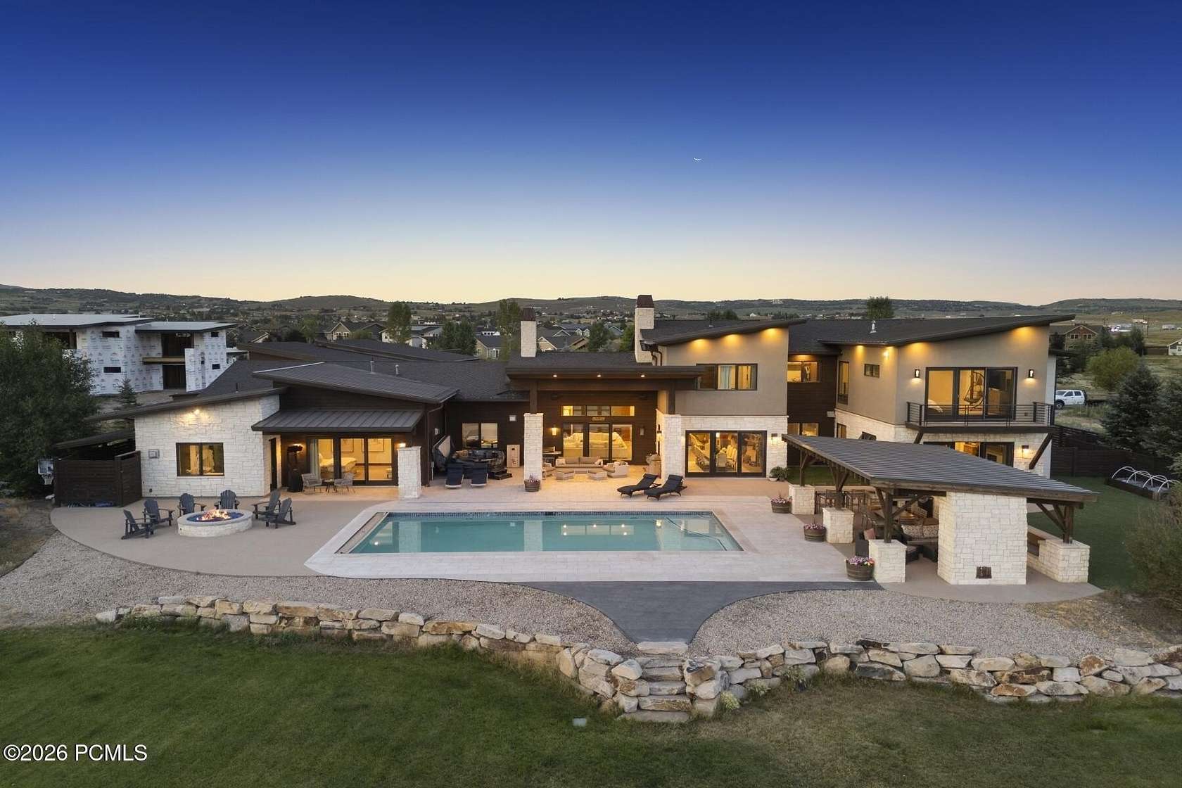 9.43 Acres of Land with Home for Sale in Park City, Utah