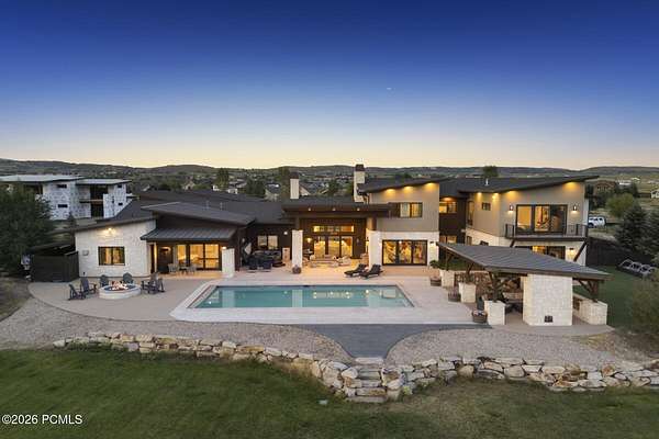 9.43 Acres of Land with Home for Sale in Park City, Utah