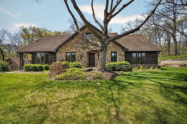 2.9 Acres of Land with Home for Sale in Brooklyn, Wisconsin