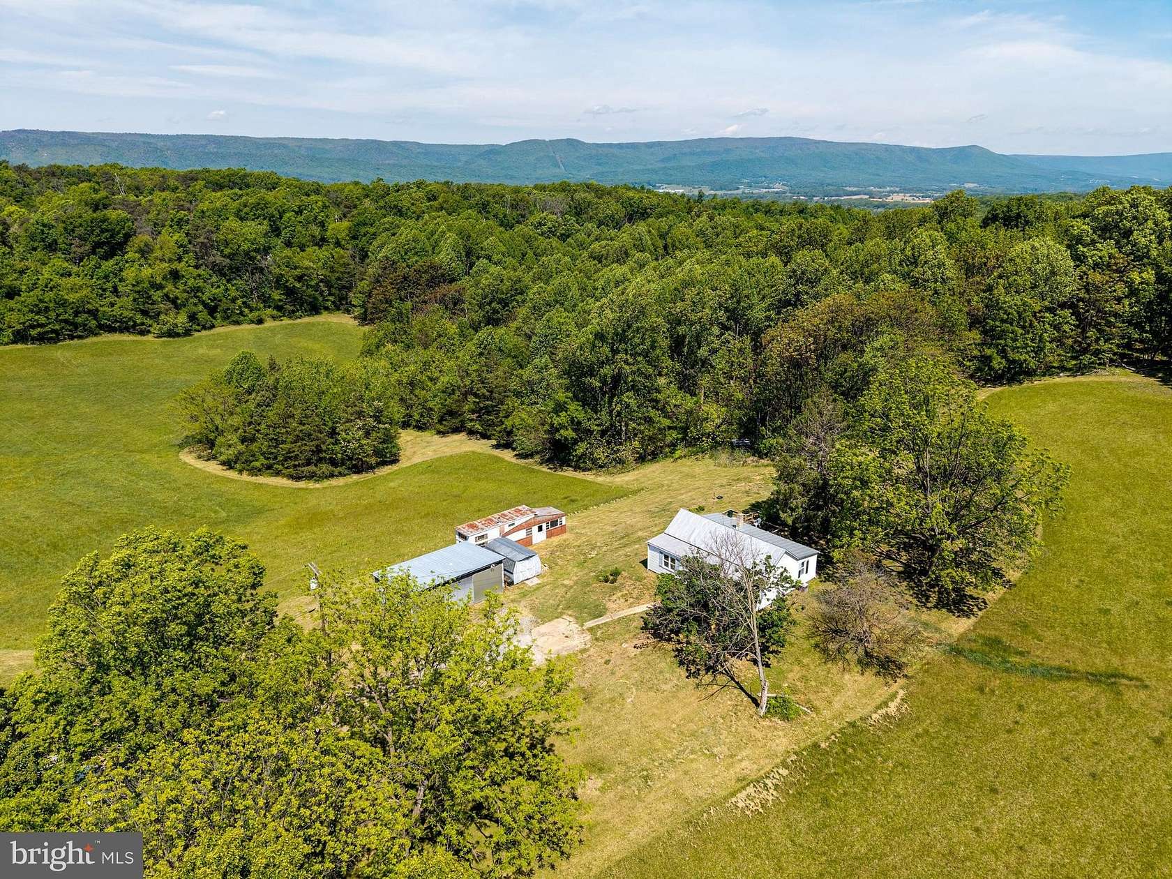 28.2 Acres of Recreational Land with Home for Sale in Shenandoah, Virginia