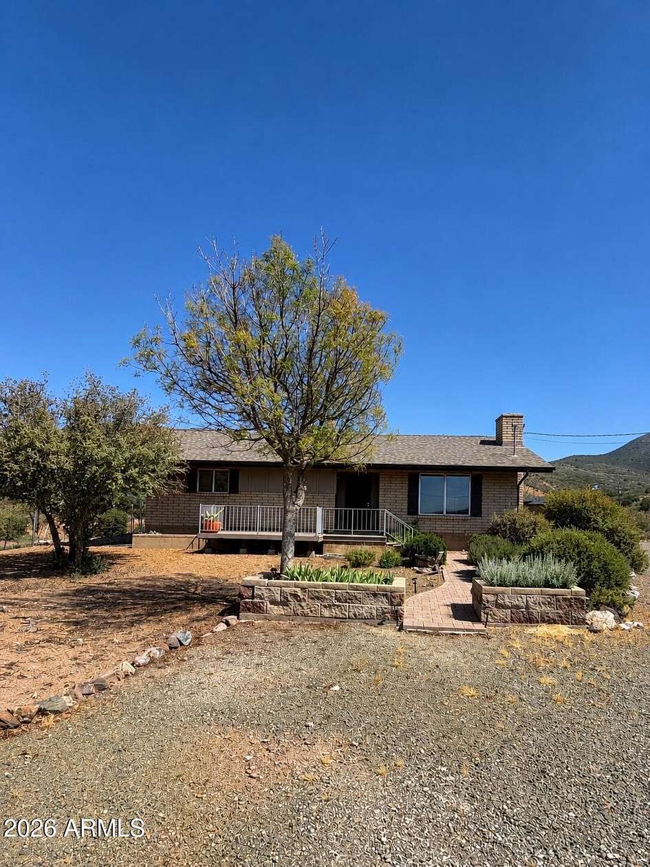 2.37 Acres of Land with Home for Sale in Dewey, Arizona