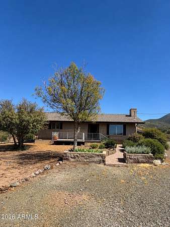 2.37 Acres of Land with Home for Sale in Dewey, Arizona