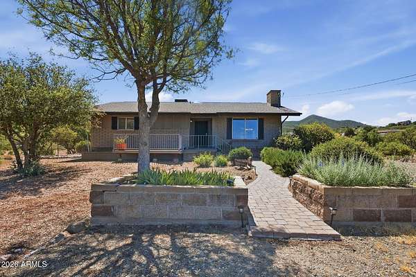 2 Acres of Land with Home for Sale in Dewey, Arizona