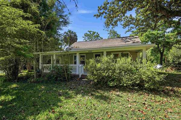 4.73 Acres of Land with Home for Sale in Pensacola, Florida
