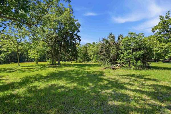 4.73 Acres of Land with Home for Sale in Pensacola, Florida