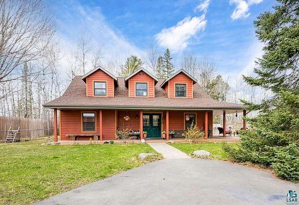 8.7 Acres of Land with Home for Sale in Saginaw, Minnesota
