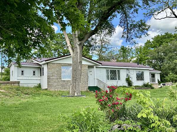 8.29 Acres of Land with Home for Sale in Houston, Missouri