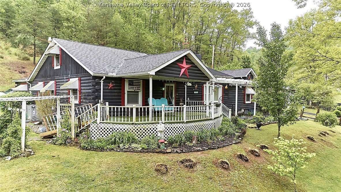 4.49 Acres of Land with Home for Sale in Given, West Virginia