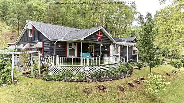 4.49 Acres of Land with Home for Sale in Given, West Virginia