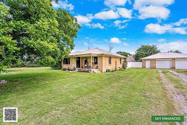 9.51 Acres of Land with Home for Sale in Walters, Oklahoma