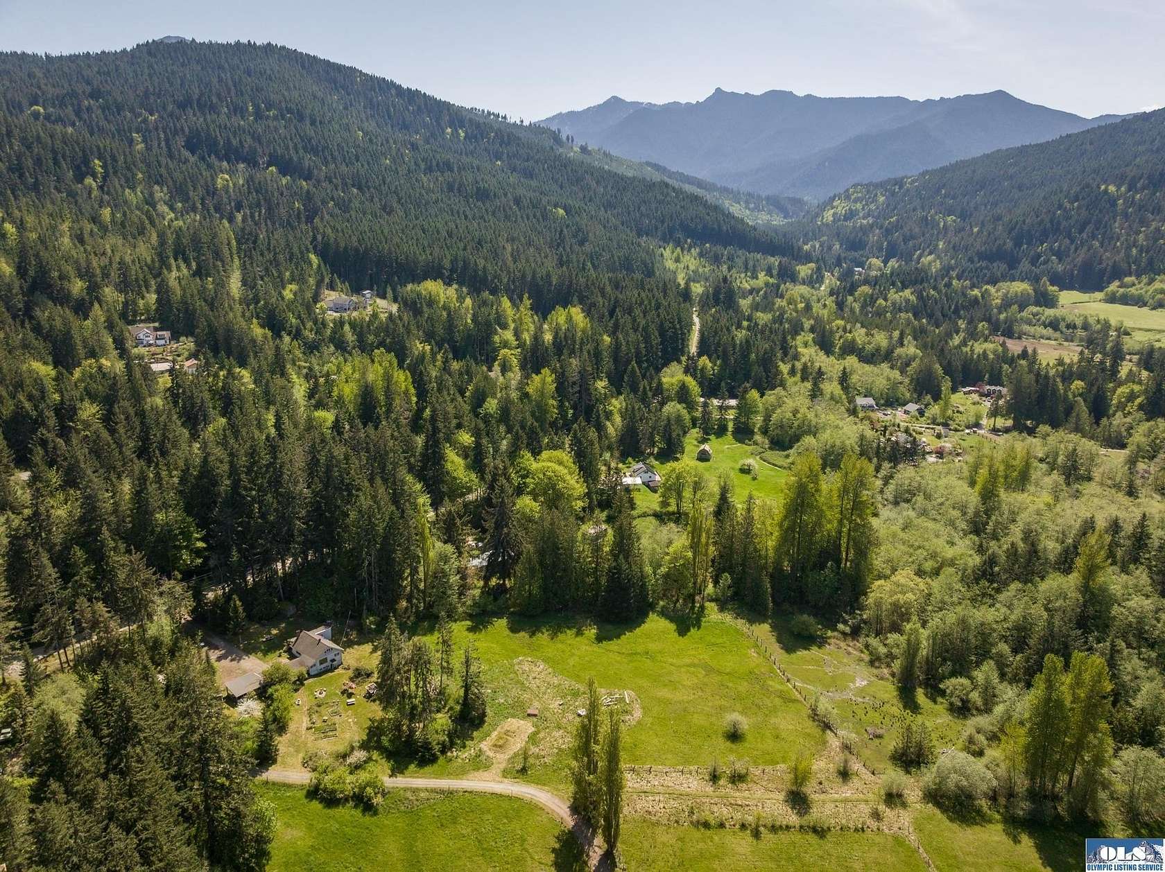 3.4 Acres of Land with Home for Sale in Port Angeles, Washington