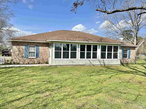 4.12 Acres of Land with Home for Sale in Atmore, Alabama