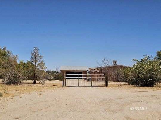 2.5 Acres of Land with Home for Sale in Ridgecrest, California