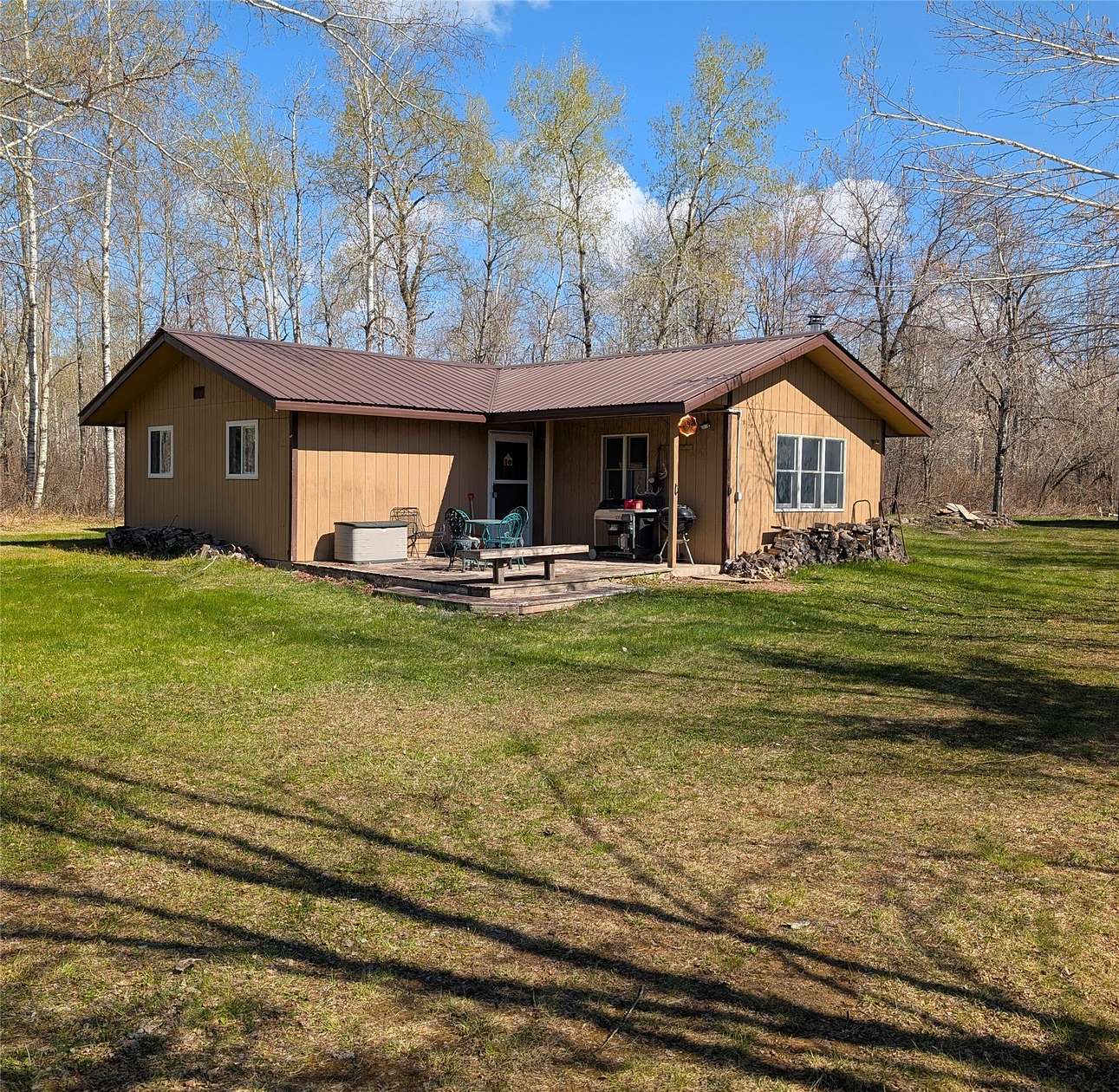 320 Acres of Land with Home for Sale in Danbury, Wisconsin