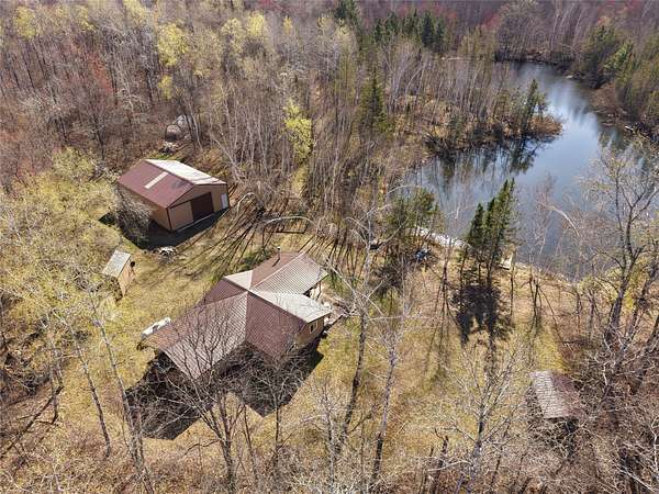 320 Acres of Land with Home for Sale in Danbury, Wisconsin