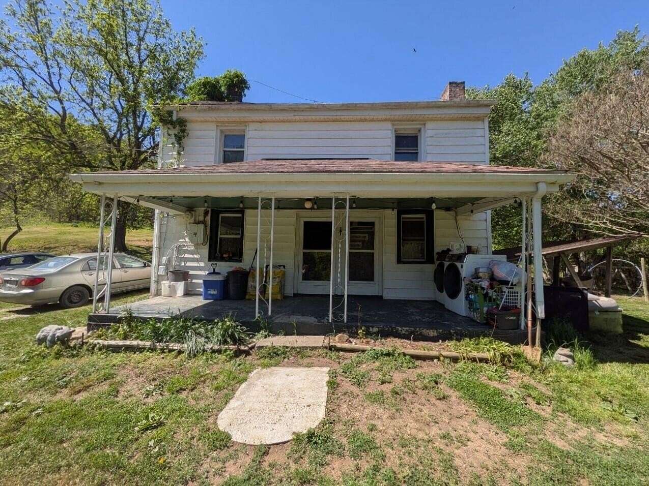 3 Acres of Land with Home for Sale in Troutville, Virginia