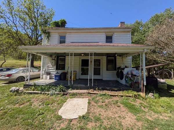 3 Acres of Land with Home for Sale in Troutville, Virginia