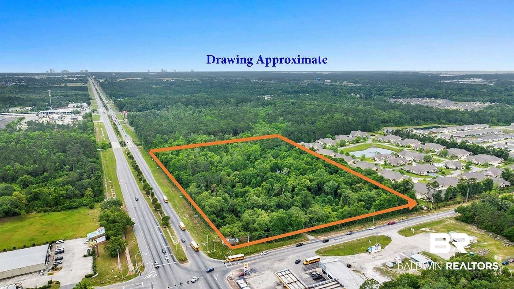17.6 Acres of Commercial Land for Sale in Foley, Alabama
