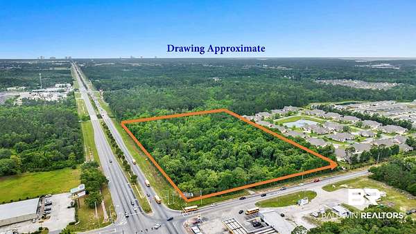 17.6 Acres of Commercial Land for Sale in Foley, Alabama