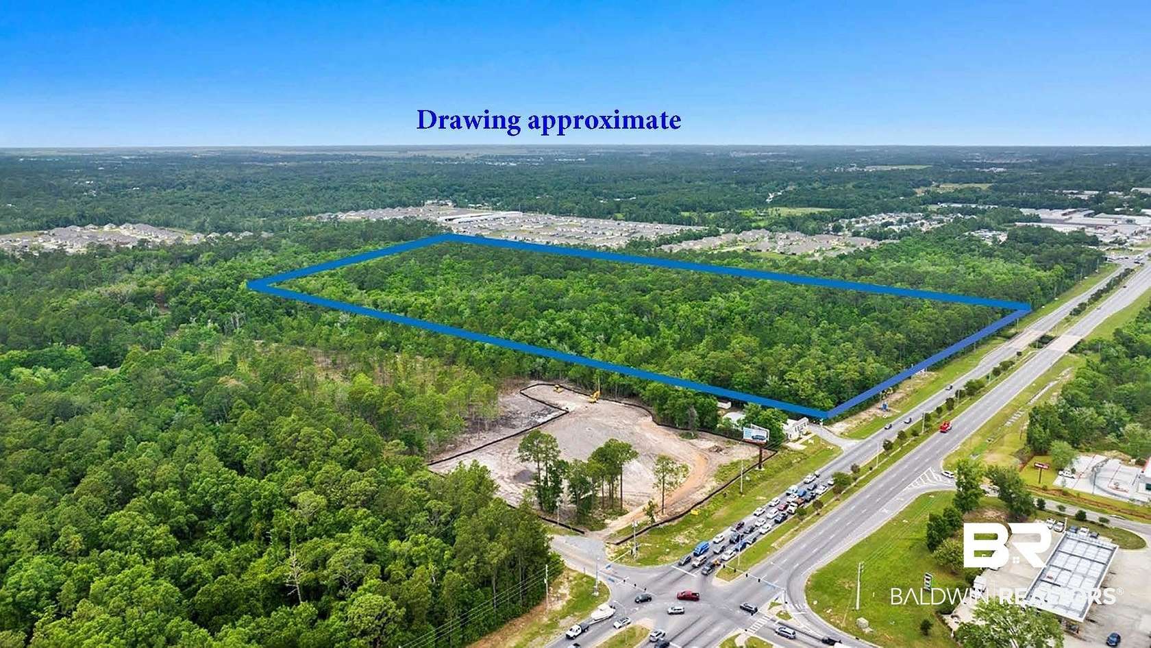 48.5 Acres of Land for Sale in Gulf Shores, Alabama