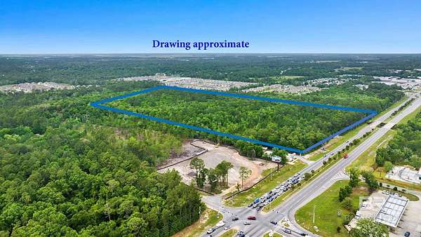 48.5 Acres of Land for Sale in Gulf Shores, Alabama