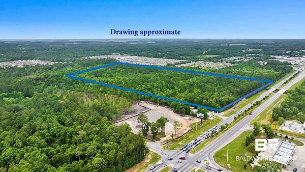 48.5 Acres of Land for Sale in Gulf Shores, Alabama