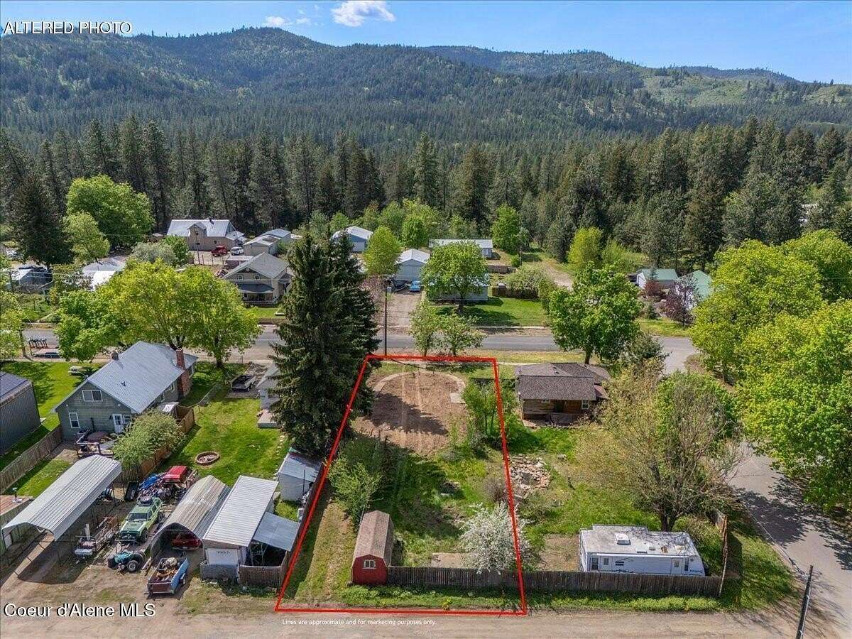 0.16 Acres of Residential Land for Sale in Spirit Lake, Idaho