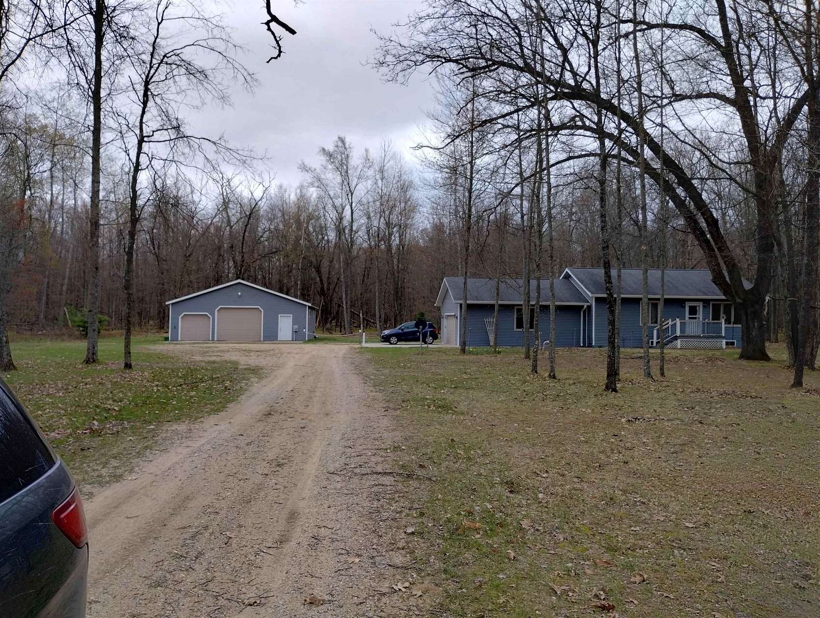 3.66 Acres of Land with Home for Sale in Lake, Michigan