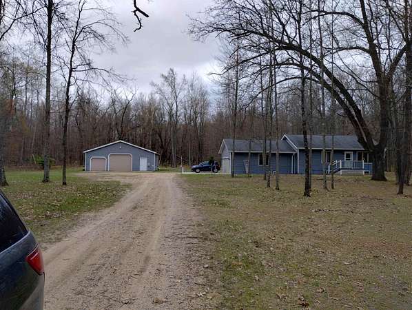 3.66 Acres of Land with Home for Sale in Lake, Michigan