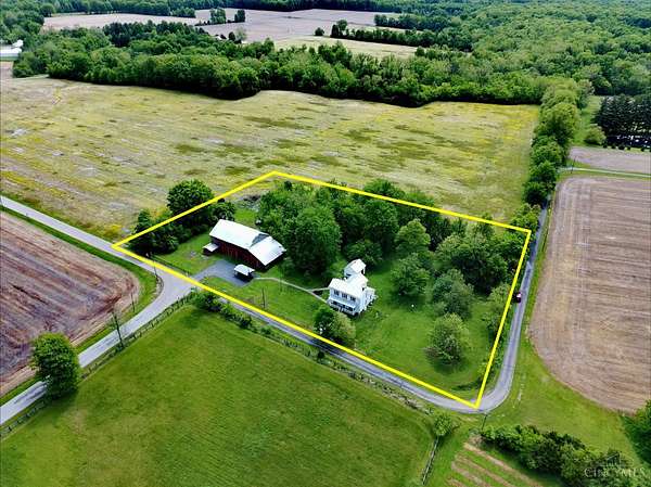 3 Acres of Land with Home for Sale in Goshen Township, Ohio