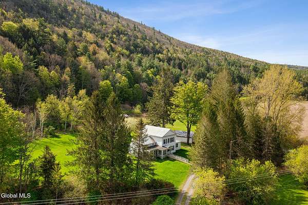 4.4 Acres of Land with Home for Sale in Blenheim Town, New York