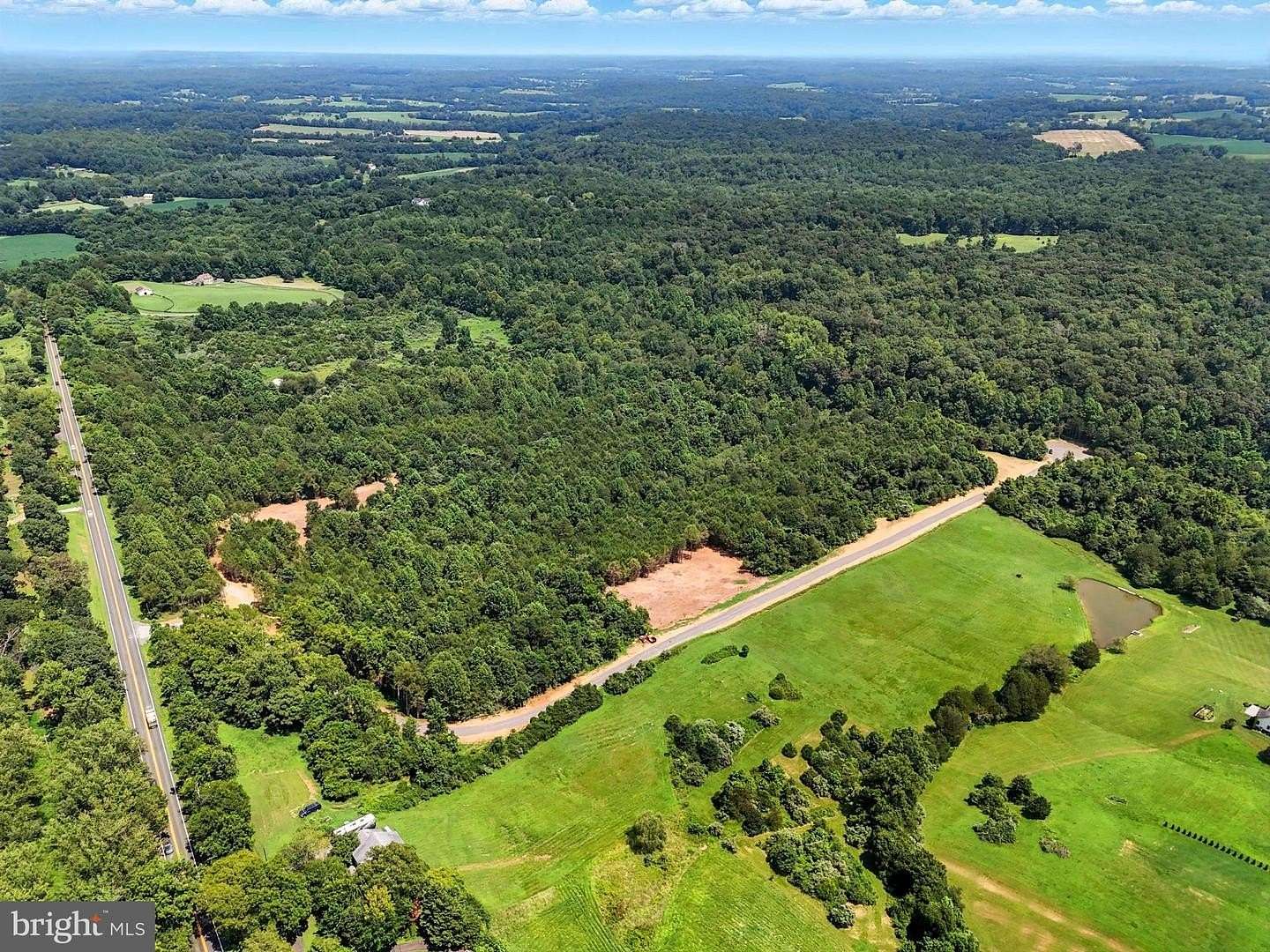 18 Acres of Land for Sale in Rixeyville, Virginia