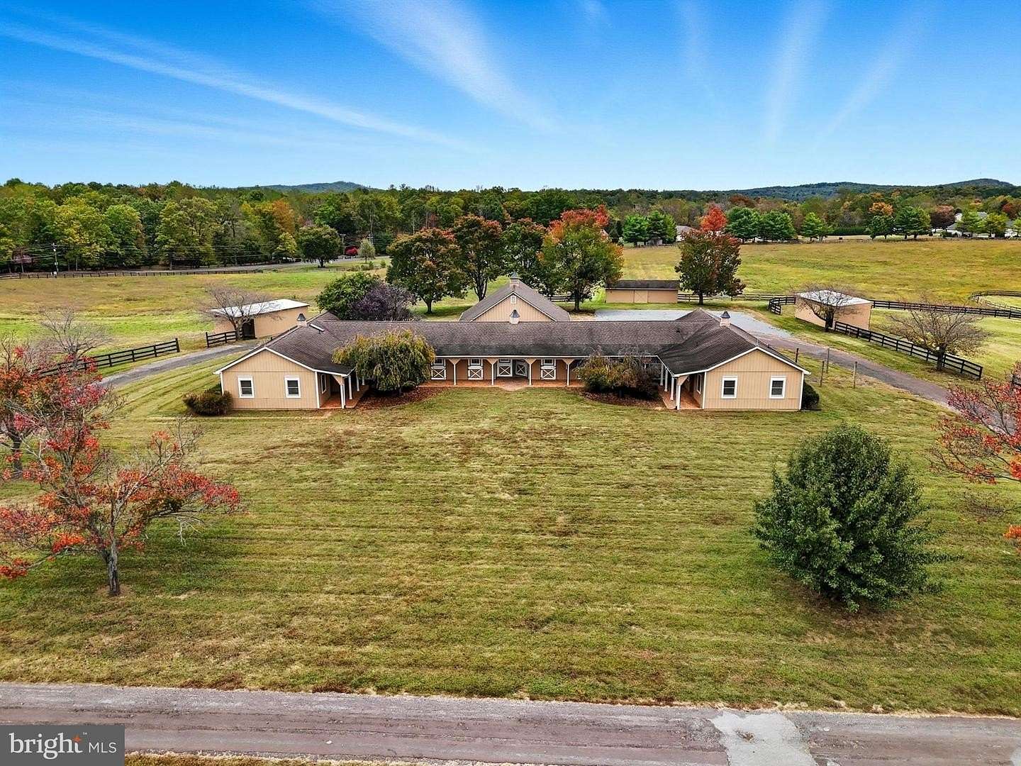 14 Acres of Land with Home for Sale in Culpeper, Virginia