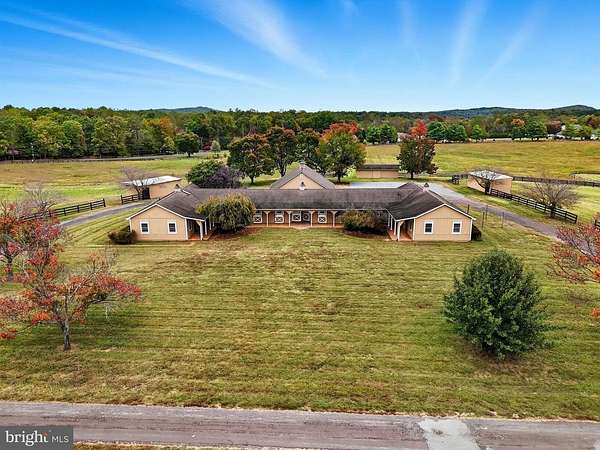 14 Acres of Land with Home for Sale in Culpeper, Virginia
